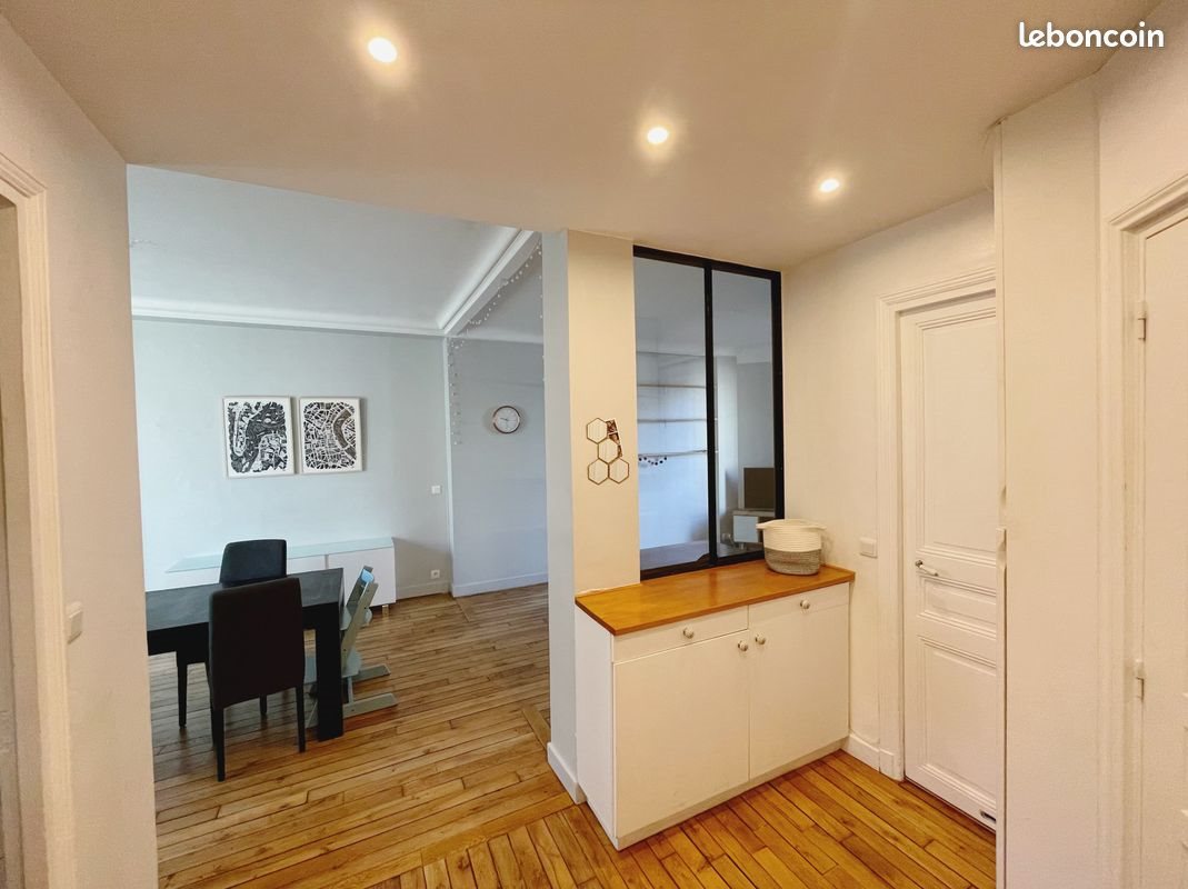 Appartement à louer, 63m², Boulogne-Billancourt