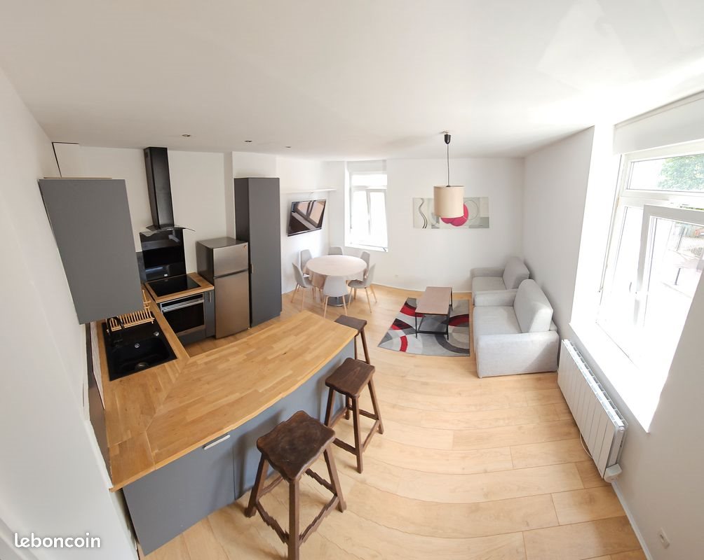 Appartement à louer, 49m², Lambersart