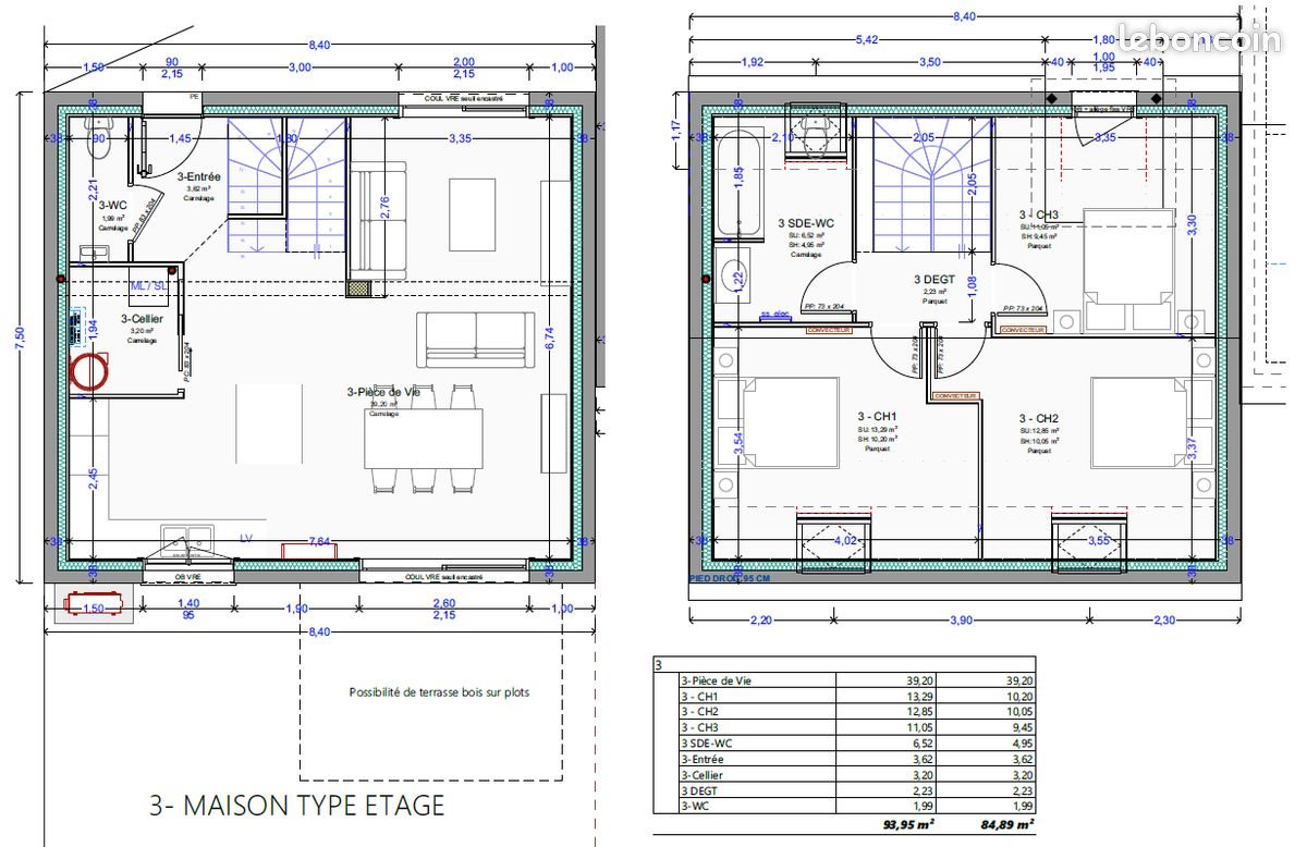 Maison à vendre, 93m², Ploumoguer