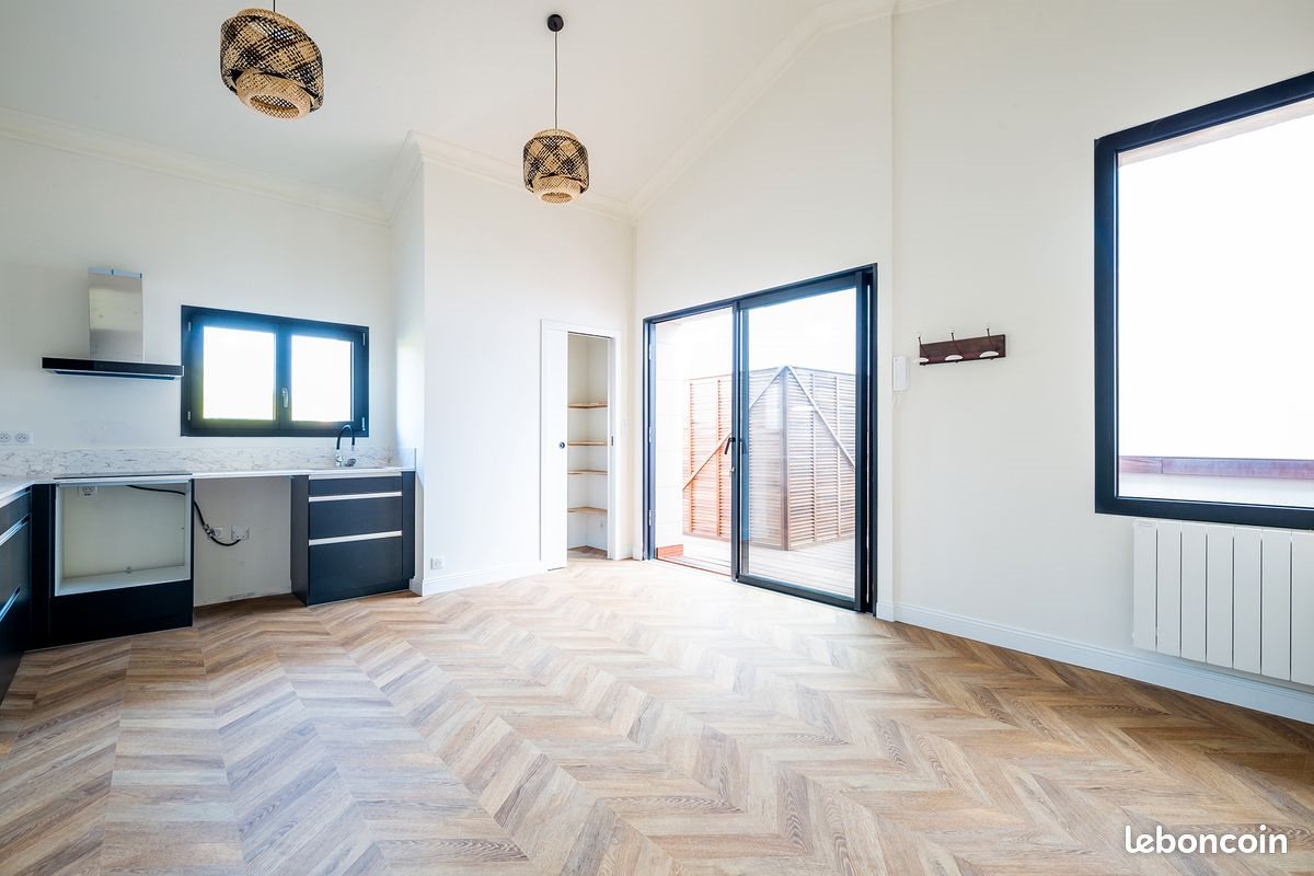 Appartement à louer, 51m², Bordeaux