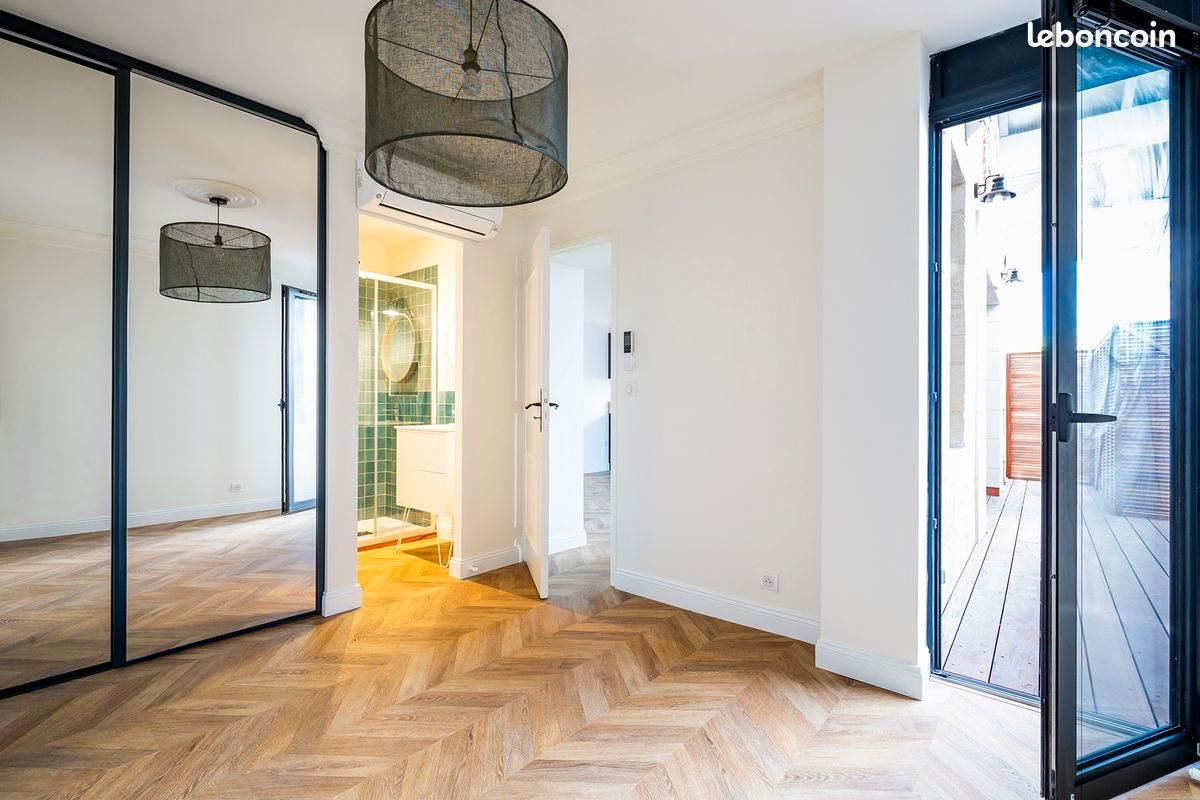 Appartement à louer, 51m², Bordeaux