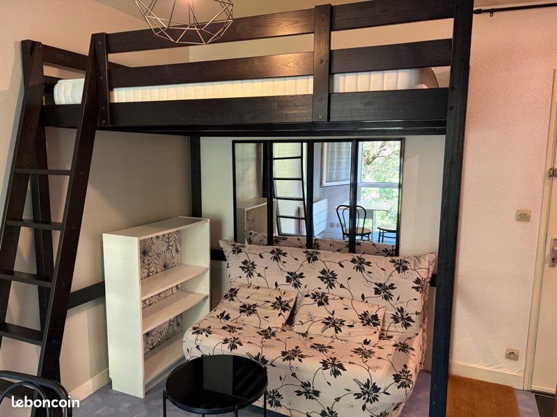 Appartement à louer, 19m², Nantes