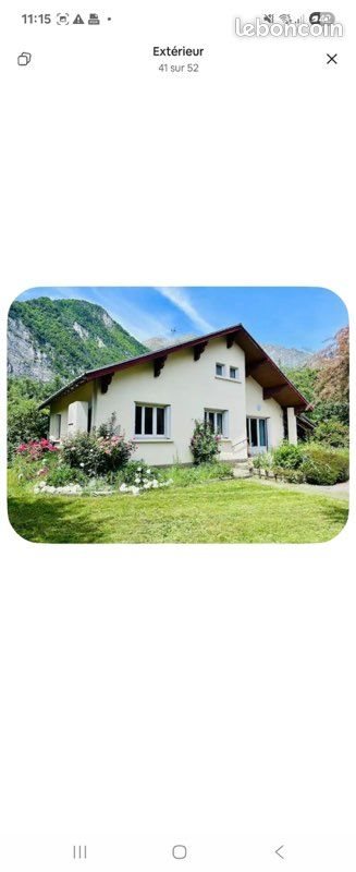 Maison à vendre, 75m², Le Bourg-d'Oisans