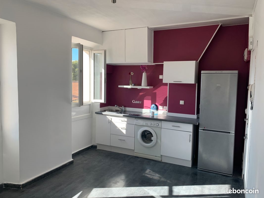 Appartement à louer, 25m², Marseille 10ème