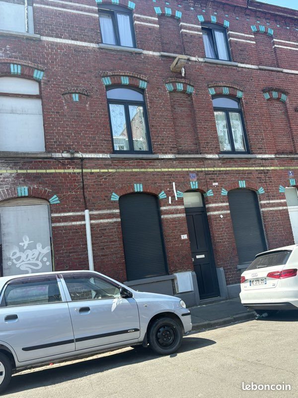 Maison à louer, 82m², Roubaix