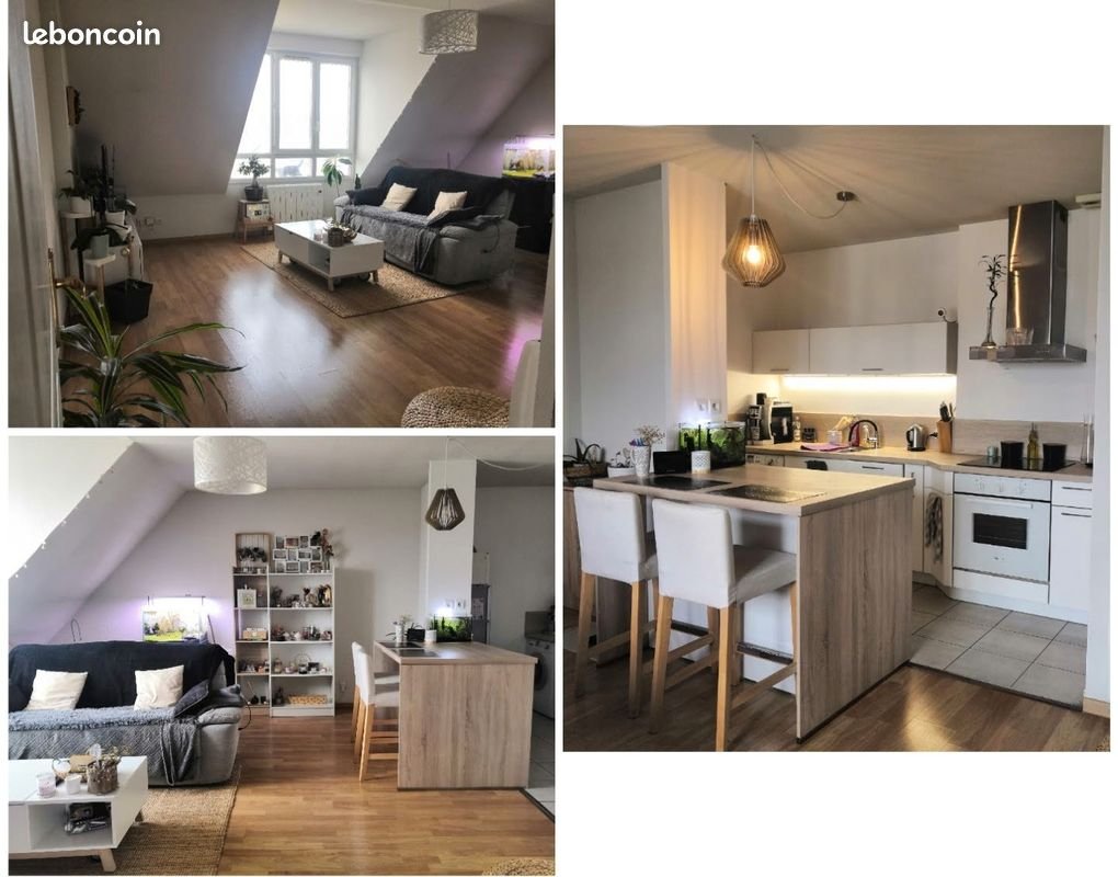 Appartement à louer, 58m², Dreux