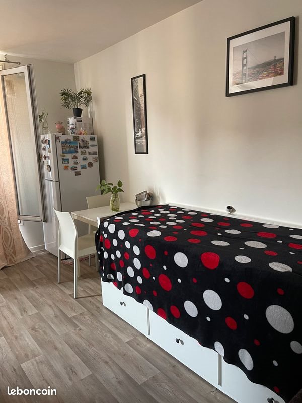 Appartement à louer, 19m², Villejuif