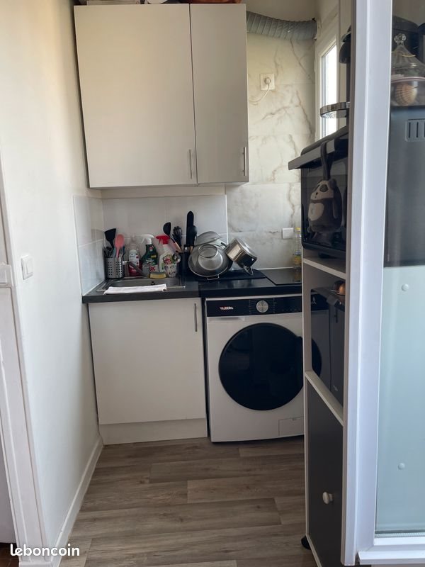 Appartement à louer, 19m², Villejuif