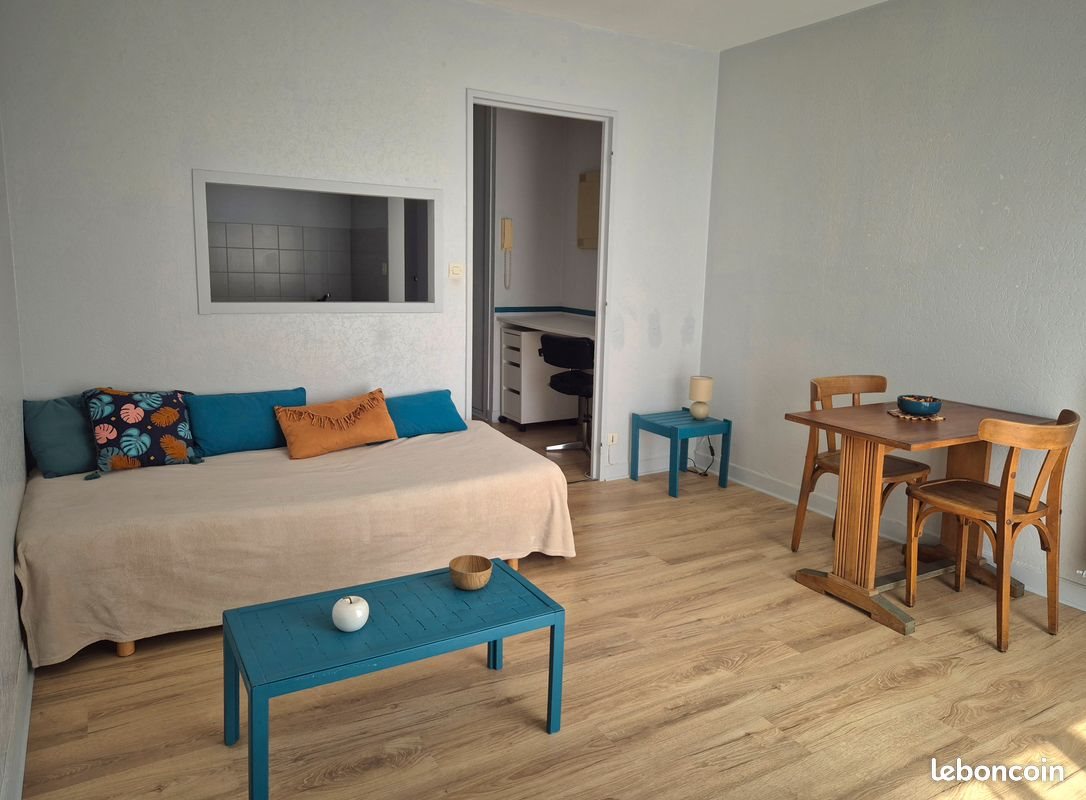 Appartement à louer, 25m², Nantes