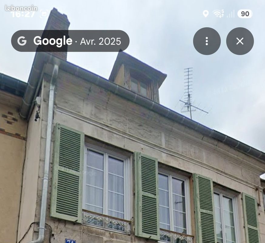 Appartement à louer, 29m², Auxerre