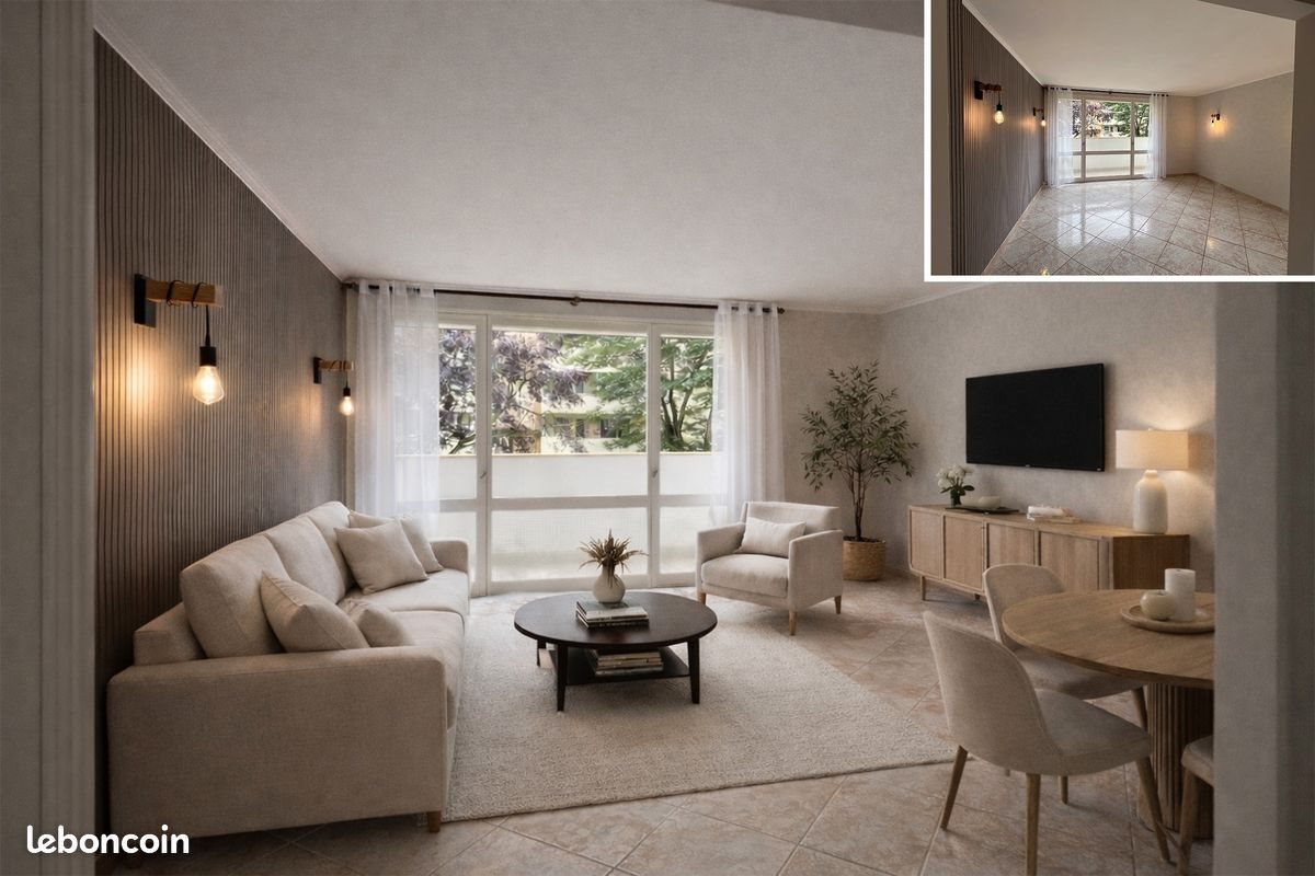 Appartement à louer, 60m², Saint-Quentin
