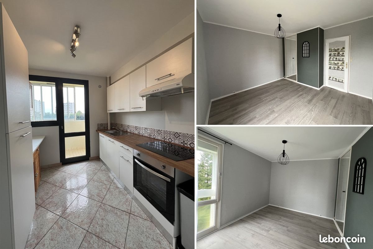 Appartement à louer, 60m², Saint-Quentin