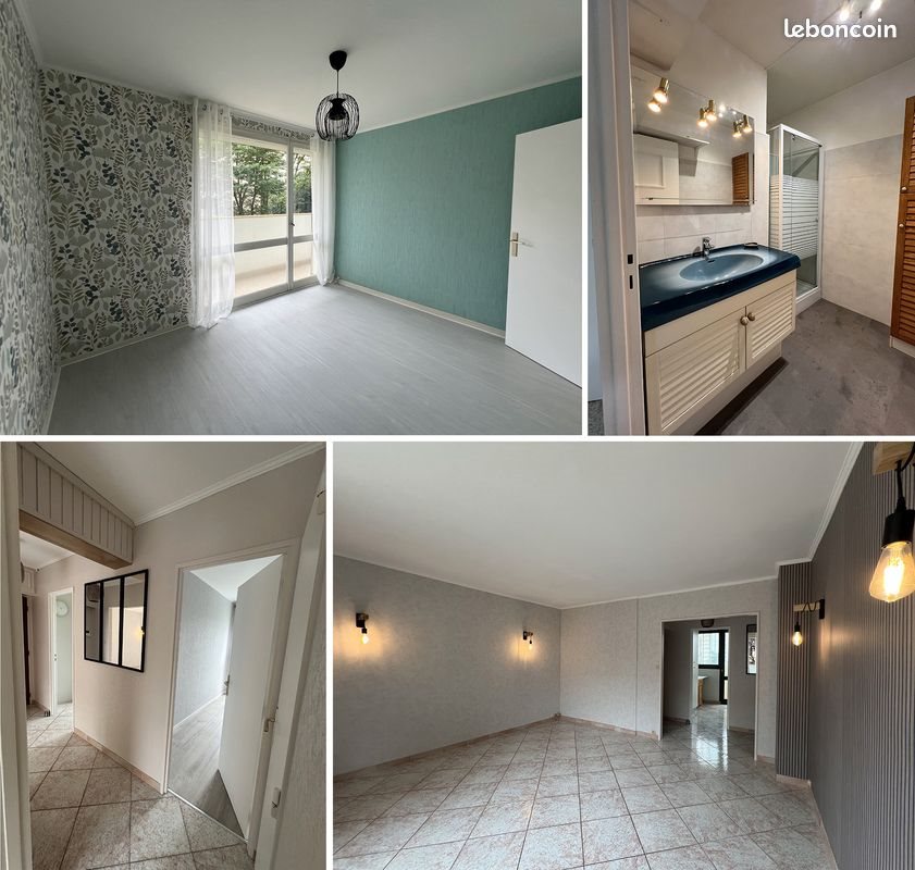 Appartement à louer, 60m², Saint-Quentin