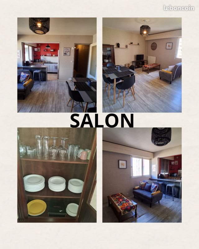 Appartement à louer, 51m², Montluçon