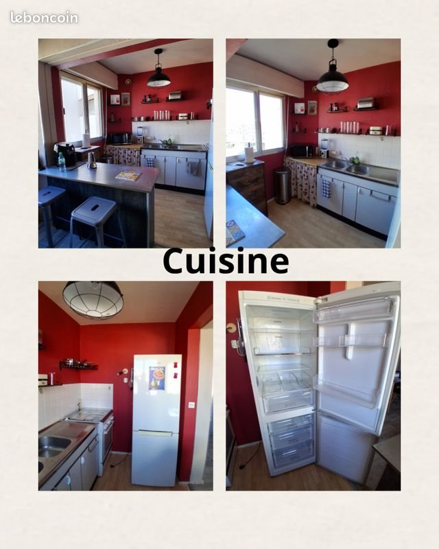 Appartement à louer, 51m², Montluçon