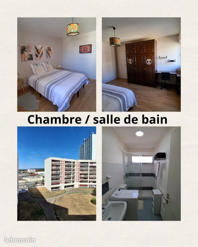 Appartement à louer, 51m², Montluçon