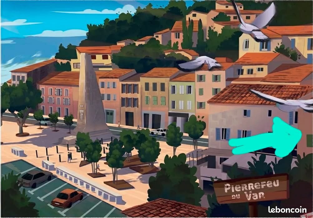 Appartement à louer, 63m², Pierrefeu-du-Var