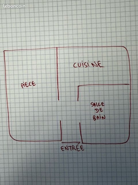 Appartement à louer, 33m², Château-Renault