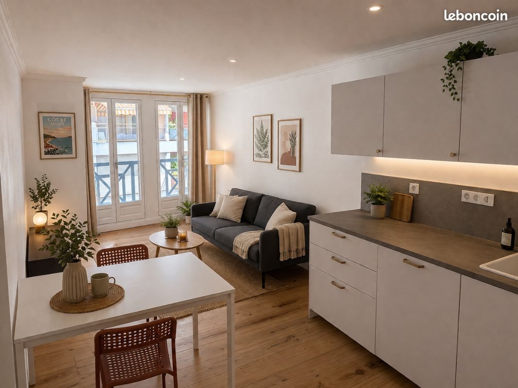 Appartement à louer, 36m², Pau