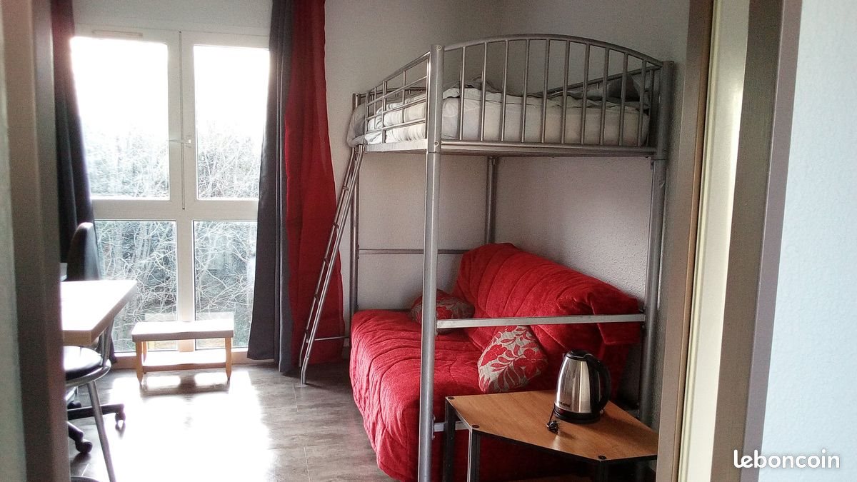 Appartement à louer, 16m², Saint-Nazaire