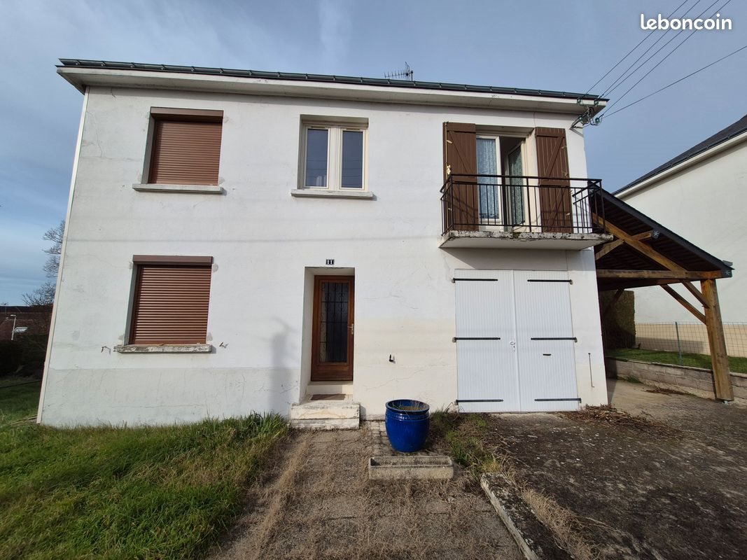 Maison à louer, 82m², Descartes