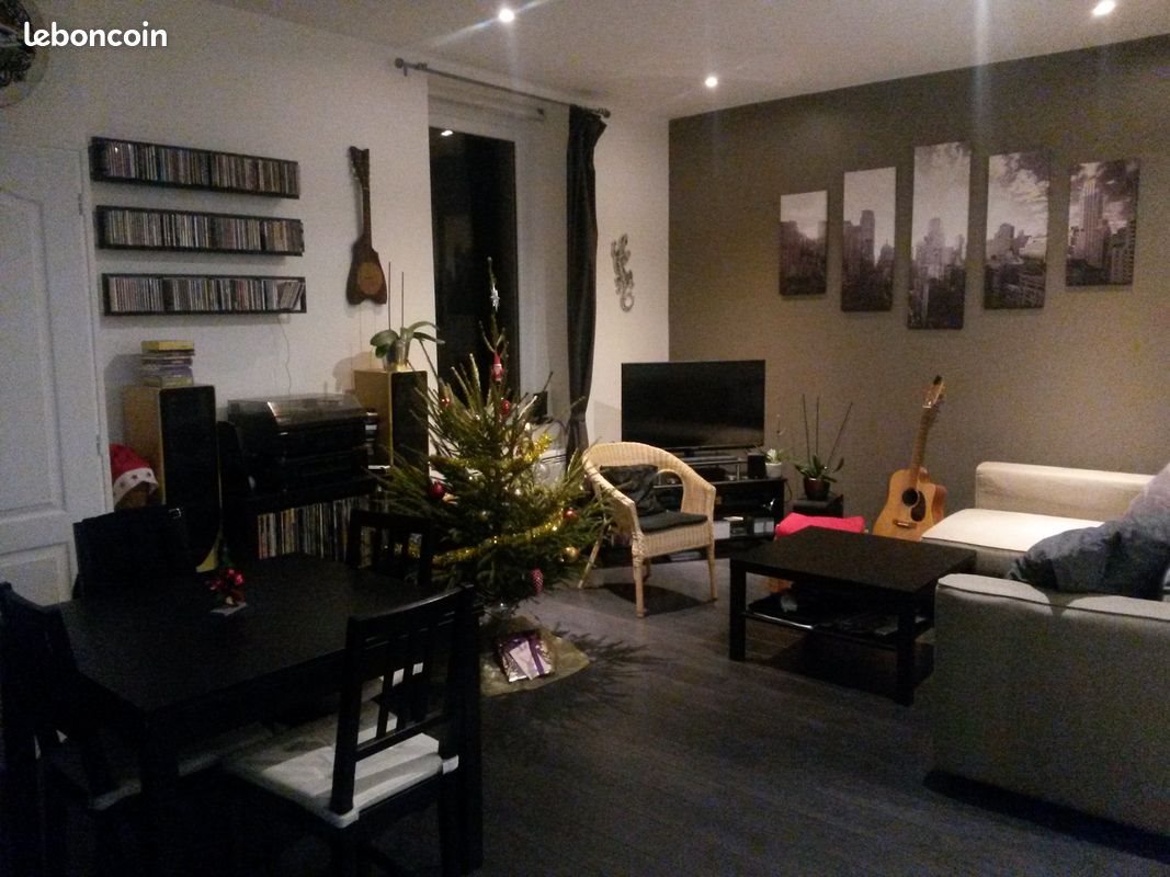 Appartement à louer, 52m², Nantes