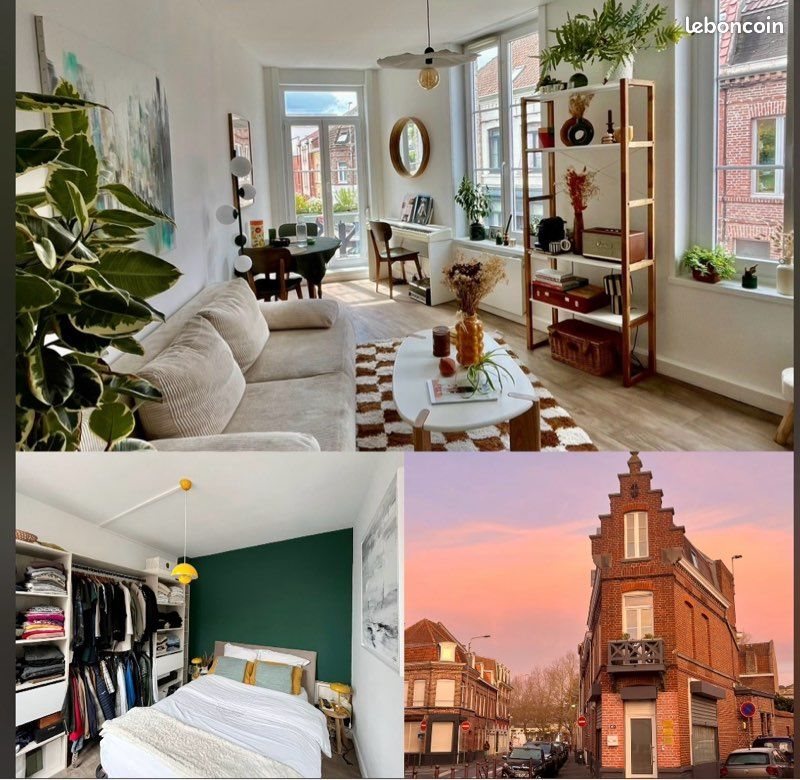 Appartement à louer, 34m², La Madeleine