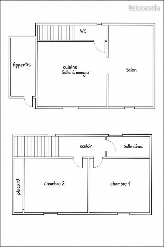 Maison à vendre, 70m², Le Thor