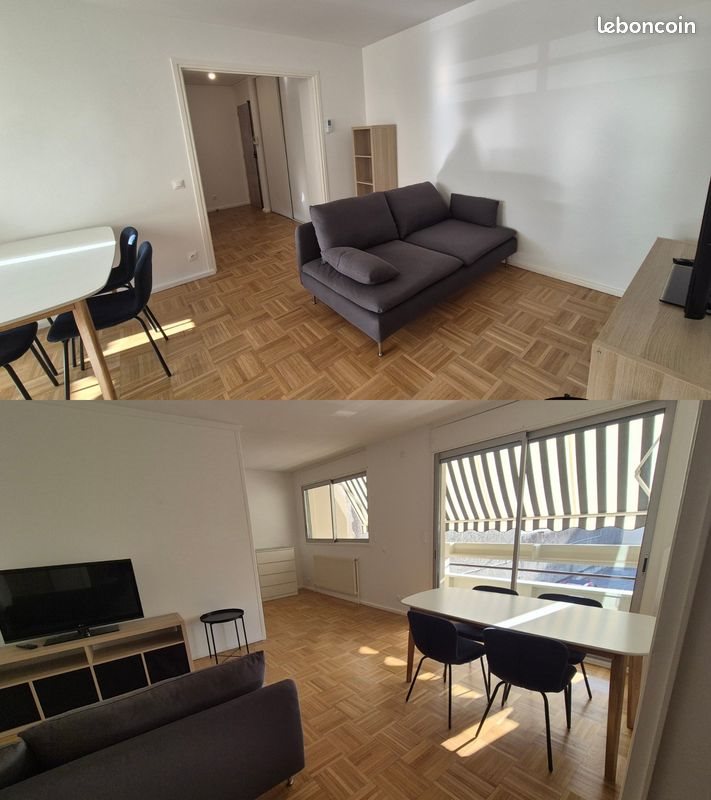 Appartement à louer, 46m², Villeurbanne