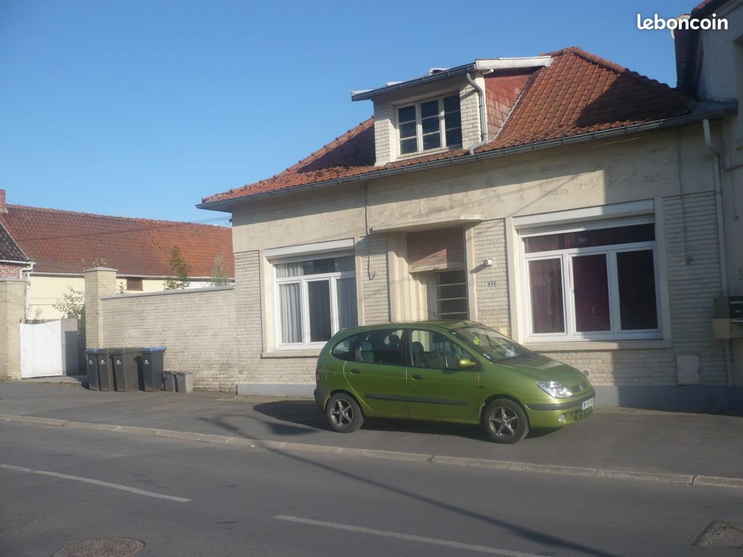 Maison à louer, 55m², Wallers