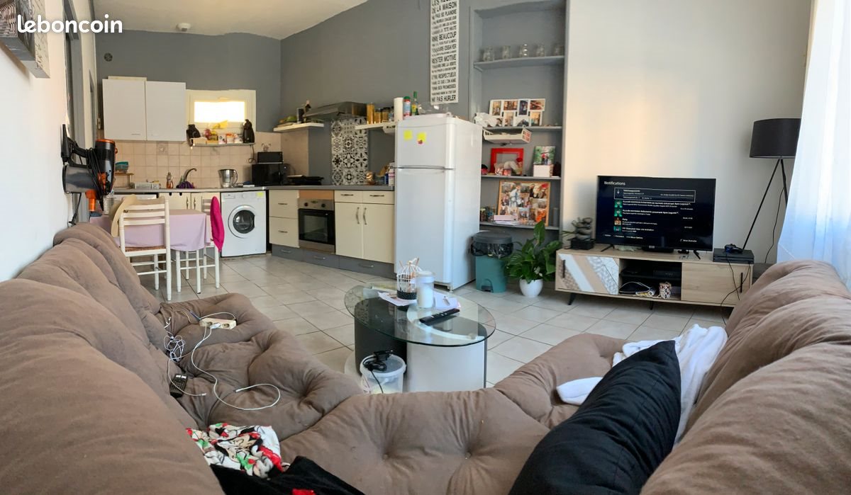 Maison à louer, 55m², Wallers