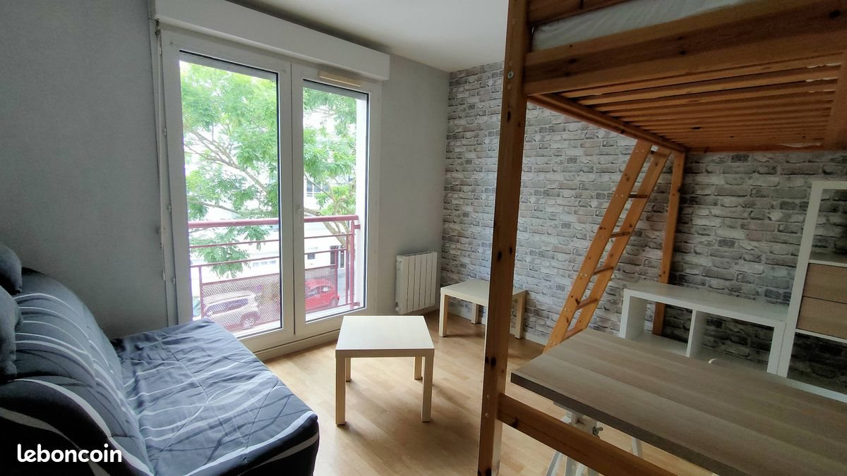 Appartement à louer, 23m², Orléans