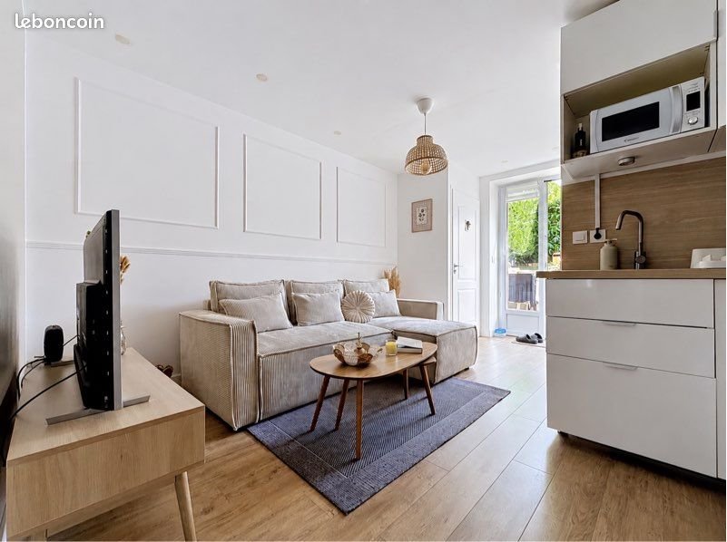 Appartement à vendre, 25m², Saint-Vrain
