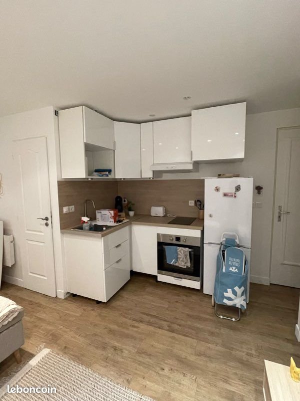 Appartement à vendre, 25m², Saint-Vrain