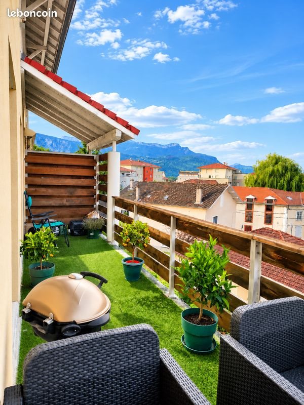 Appartement à vendre, 50m², Moirans