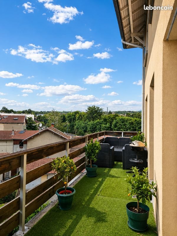 Appartement à vendre, 50m², Moirans