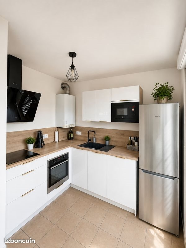 Appartement à vendre, 50m², Moirans