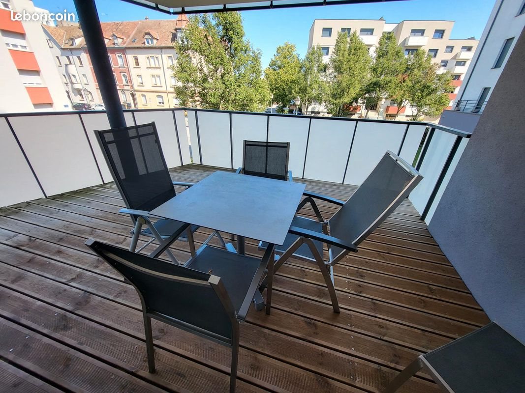 Appartement à louer, 49m², Huningue
