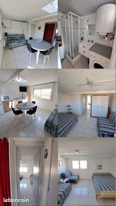 Appartement à vendre, 33m², Valras-Plage