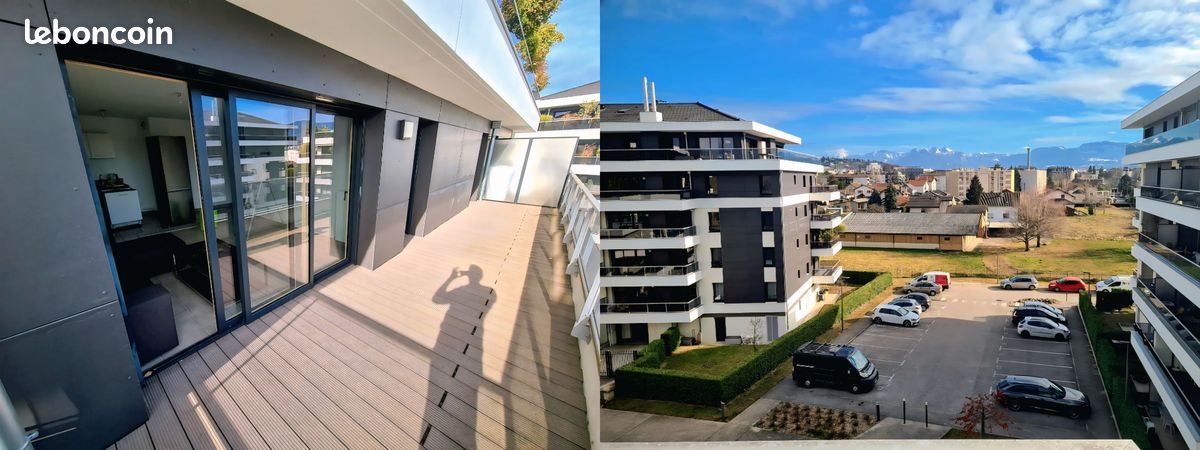Appartement à louer, 60m², Ambilly