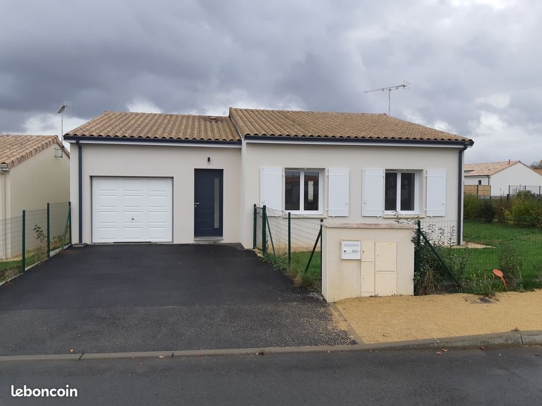Maison à louer, 90m², Vouneuil-sous-Biard
