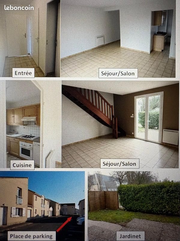Maison à louer, 60m², Poitiers