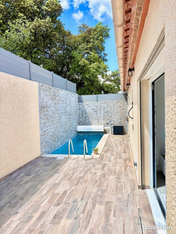 Maison à louer, 124m², Poulx
