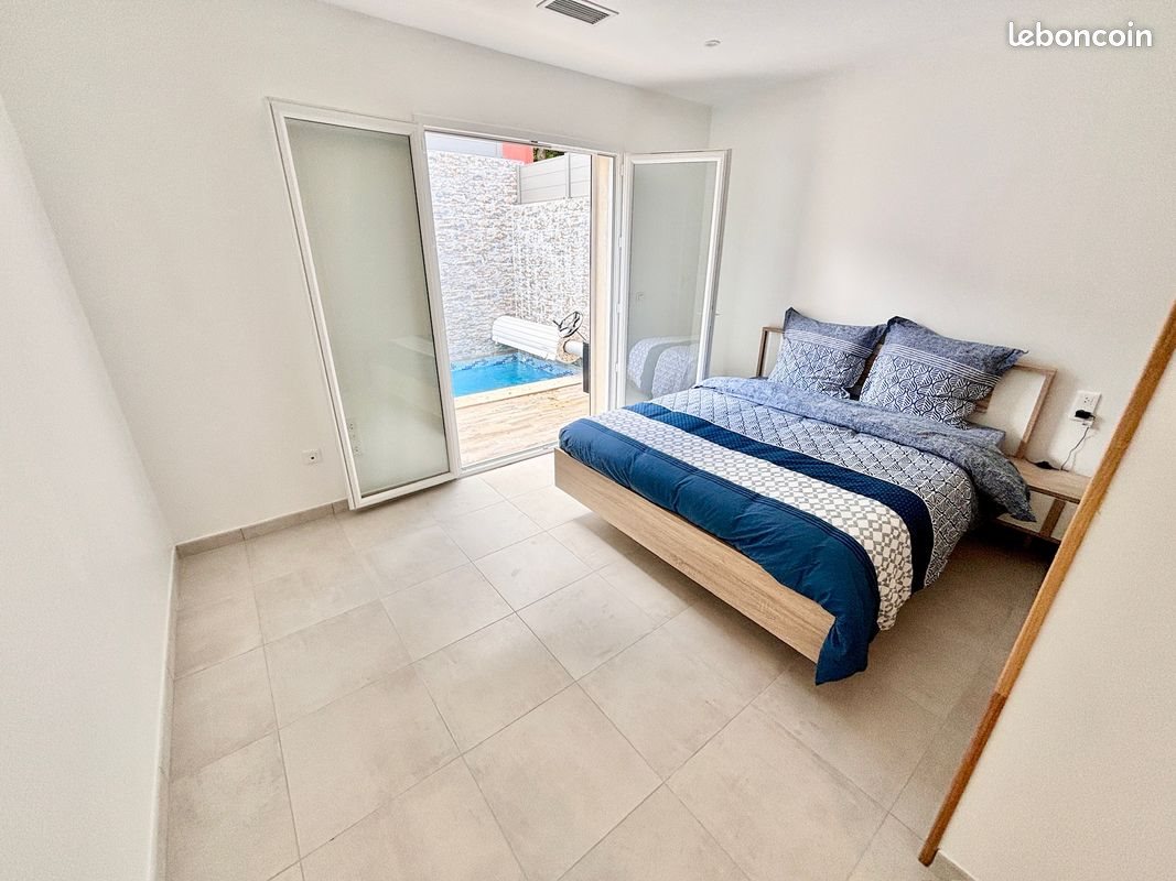 Maison à louer, 124m², Poulx