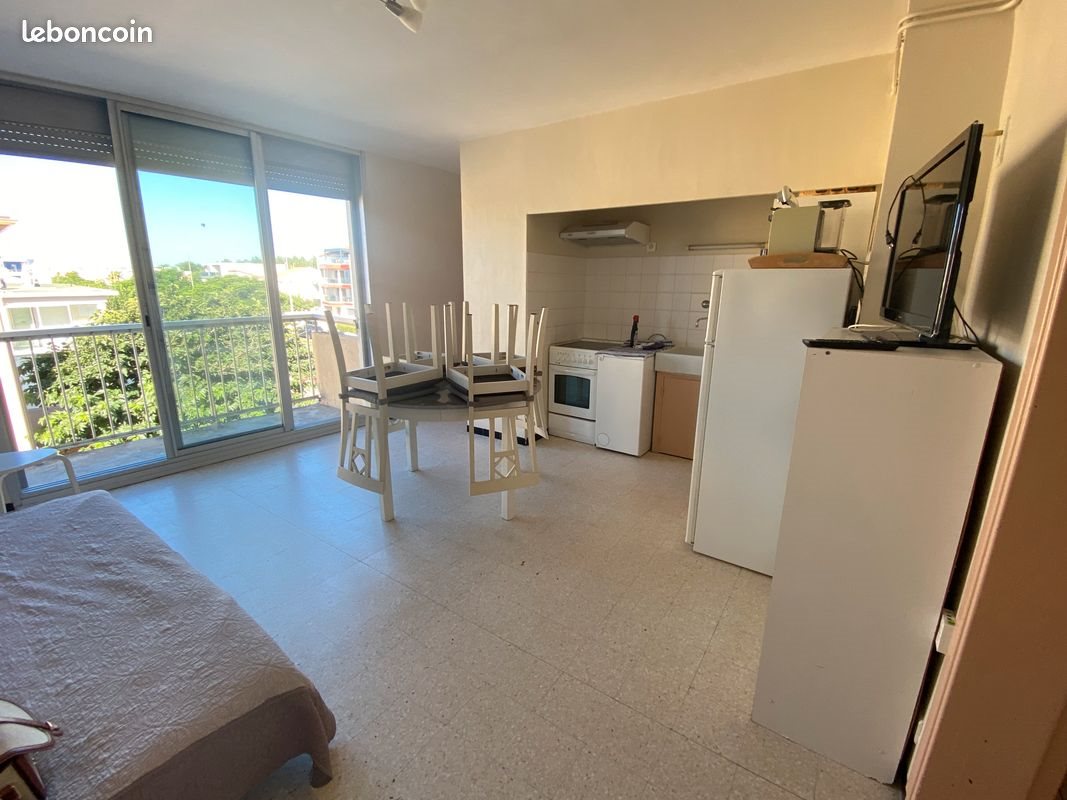 Appartement à louer, 33m², Palavas-les-Flots