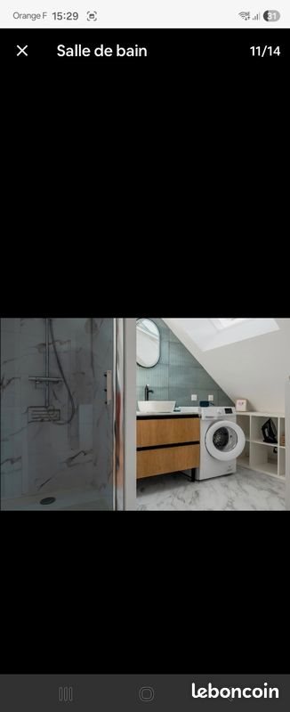 Appartement à louer, 36m², Saint-Nazaire