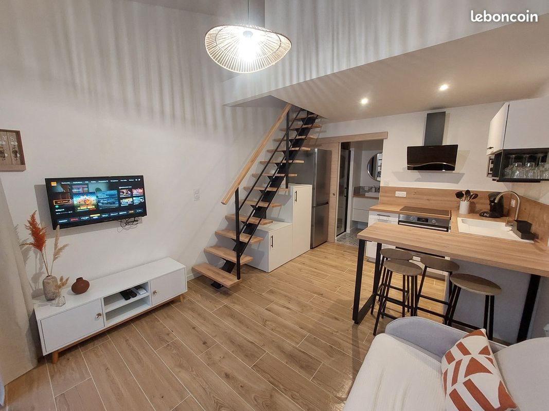 Appartement à louer, 30m², Saint-Jean-de-Monts