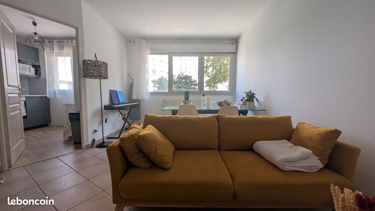 Appartement à louer, 50m², Lyon 7ème