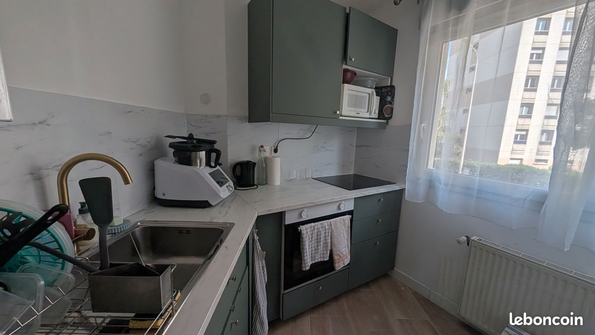 Appartement à louer, 50m², Lyon 7ème