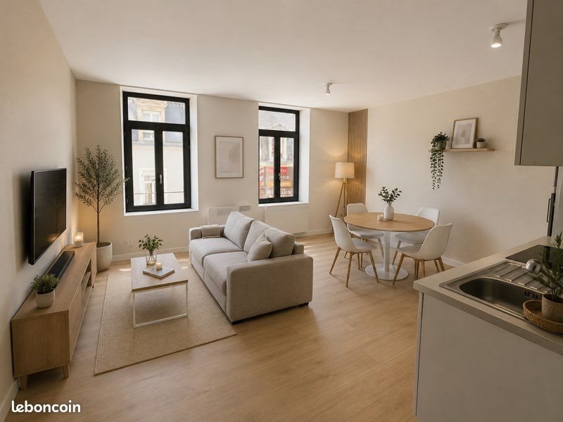 Appartement à louer, 42m², Boulogne-sur-Mer